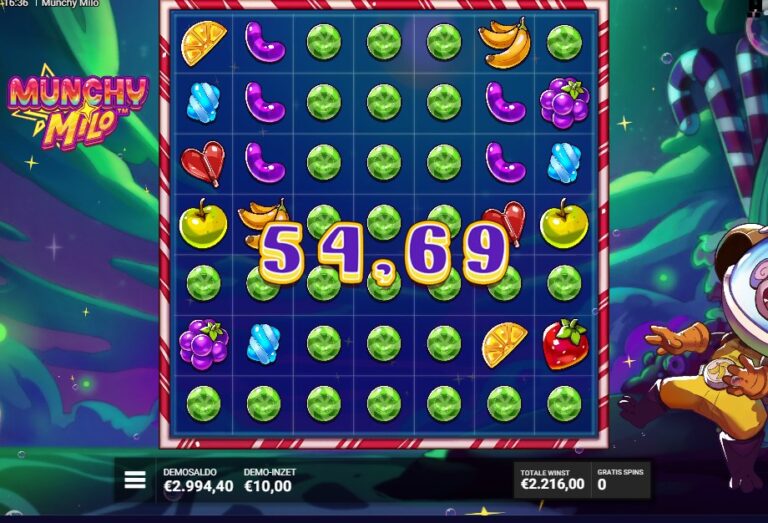 Screenshot 3 van Munchy Milo